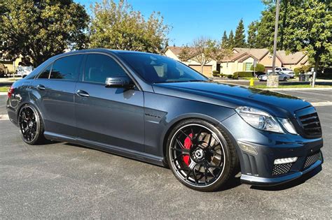 2013 Mercedes-Benz E63 AMG Sedan VIN: WDDHF7EB6DA740467 for Sale - Cars & Bids