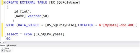 Image result for SQL Server Create External Data Source