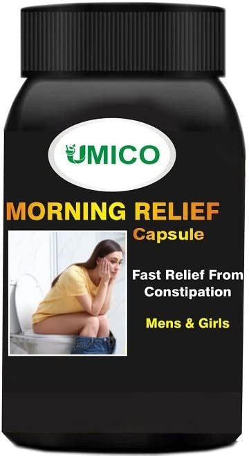 Buy UMICO Ayurvedic Natural Relief Fast Relief Constipation Men & Girls ...