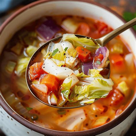 Weight Loss Cabbage Soup Recipe