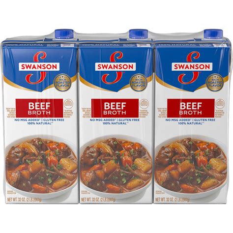 Swanson Beef Broth