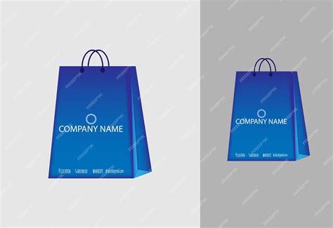 Premium Vector | Shopping bags logo design template vector illustration