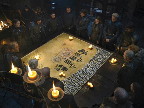 'Game of Thrones': Where Is Everyone During the Great Battle of Winterfell? | Inverse