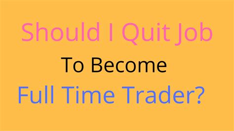 Top 7 questions you must ask before quitting the job to become full ...