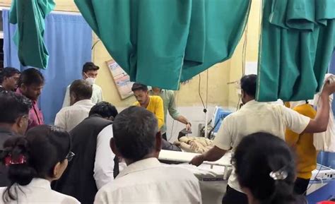 Buldhana Hair Loss ICMR team took blood samples in Shegaon patient kes ...