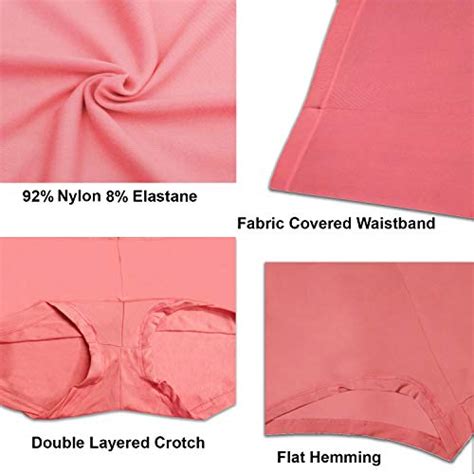 Buy Pepperika Women's (Size M) Nylon Elastane Full Coverage Soft ...