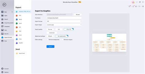 Image result for Export Org Chart Teams
