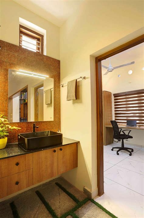 3 bedroom 2,000 sqft interior design by ID3 INTERIORS in Ettumanoor ...