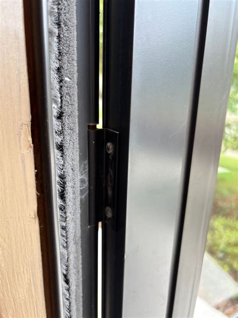 Anderson storm door needs raised - DoItYourself.com Community Forums