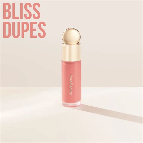 Rare Beauty Bliss Soft Pinch Liquid Blush Dupes » All In The Blush
