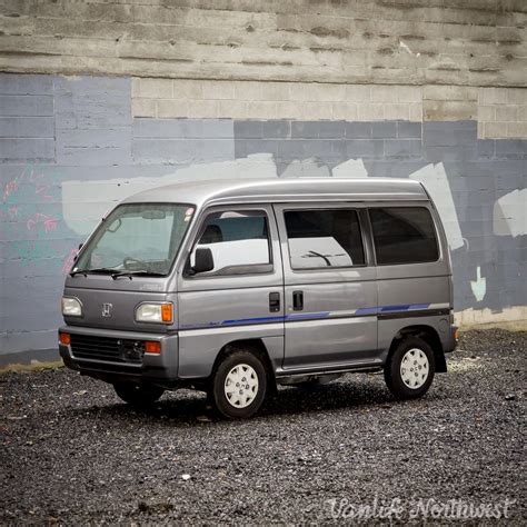 1992 HONDA Acty Street 4wd Kei Van — Vanlife Northwest
