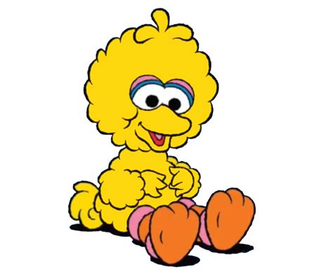 Baby Big Bird Clipart 2 by mcdnalds2016 on DeviantArt