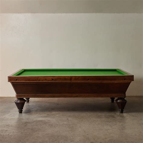 1860s Italian Carom Mahogany Billiard Table with Inlay at 1stDibs ...