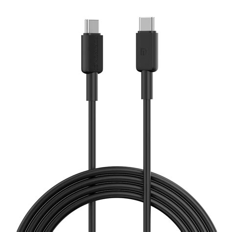 Konnect Link C Square 100W Type C to Type C Cable – Suntronix