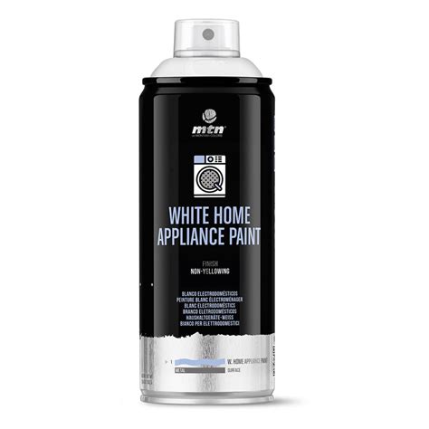 MTN PRO Home Appliance Spray Paint - White | Spray Planet - sprayplanet