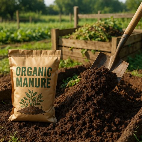 Organic Manure – SK Organic Farms