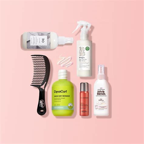 Detangler For Curly Hair: Say Goodbye to Tangled Curls! Try Our Curly ...