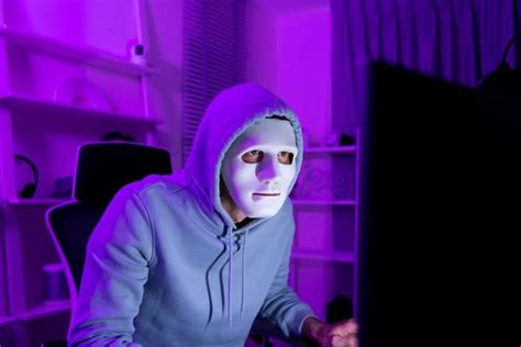 Image result for Computer Hacker Face