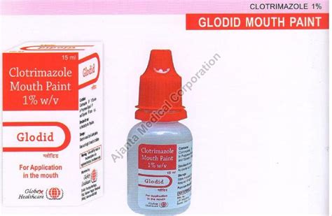 Glodid Mouth Paint Manufacturer Exporter Supplier from Mumbai India