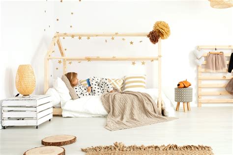 Montessori house floor bed online