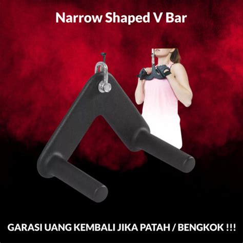 Jual Handle V Shaped Bar Lat Pull Down - Jakarta Barat - Laki Banget ...