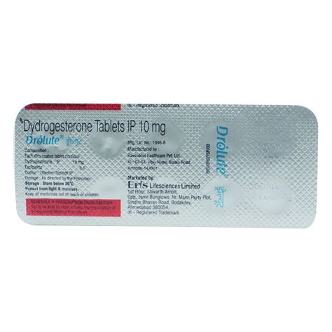 Drolute Tablet | Uses, Side Effects, Price | Apollo Pharmacy