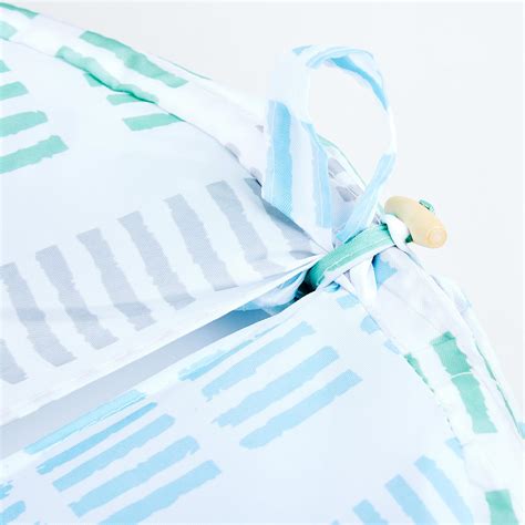 Buy Mekong Printed Collapsible Laundry Hamper from Home Centre at just ...