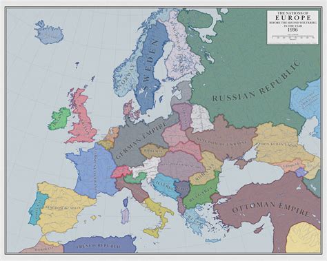 [Kaiserreich] Europe 1936 by EdouardSaladier on DeviantArt