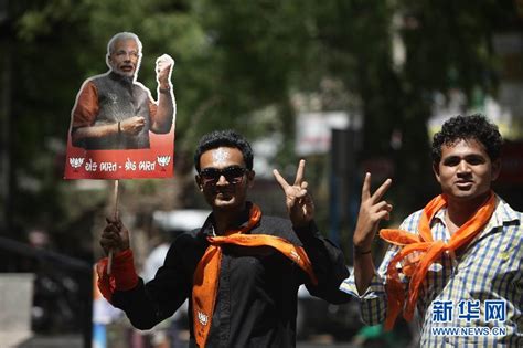 印度人民党举行集会为大选造势（组图）-搜狐滚动