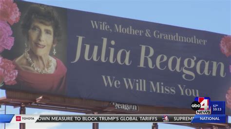 When will the Julia Reagan billboards be taken down? – ABC4 Utah