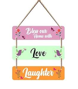 SAF Home Mdf Wooden Wall Hanging Home Decor Plates, wall painting, wall ...