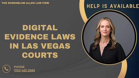 Digital Evidence Laws: Deepfake Cases in Las Vegas Courts
