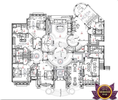 Luxury Plans Design - Antonovich-designs Luxury Floor Plans, Luxury ...