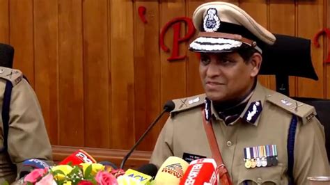 Senior IPS Officer Ravada A Chandrasekhar Takes Charge As Kerala Police ...