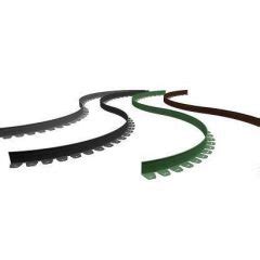 Plastik Çim Sınırlayıcı Esnek 25 mt Alüminyum Renk