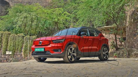 Volvo XC40 Recharge 2022 STD Exterior Car Photos - Overdrive