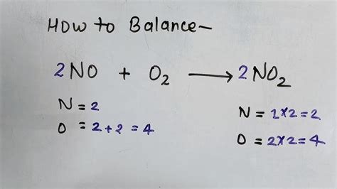 Image result for Balance No O2 No2