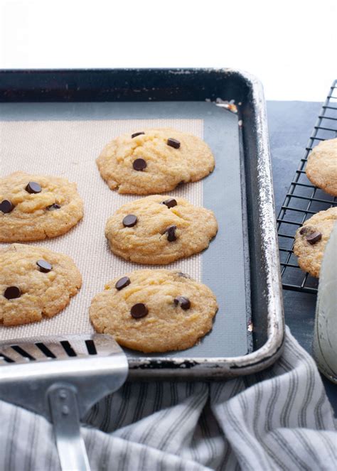 Soft Allergy-friendly Chocolate Chip Cookies (Gluten, dairy, egg, & nut ...