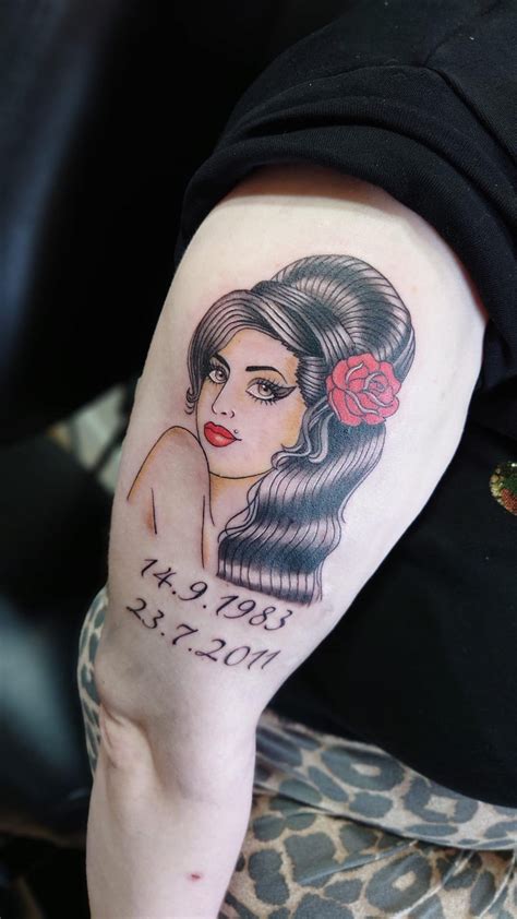My Amy Winehouse tattoo : r/amywinehouse