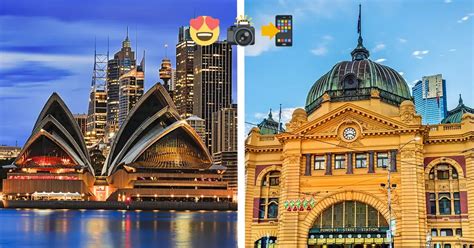 The Most Photogenic & Instagrammable Spots In Melbourne And Sydney