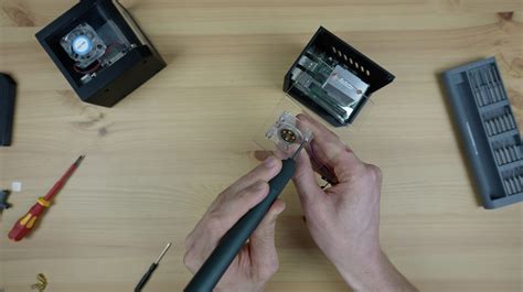 Image result for Installing a Computer Fan