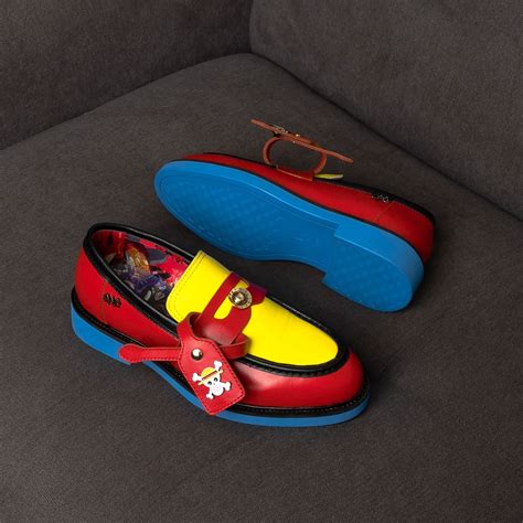 MONKEY D. LUFFY PENNY LOAFER - SHOE FOR DECOR – THEWOLF