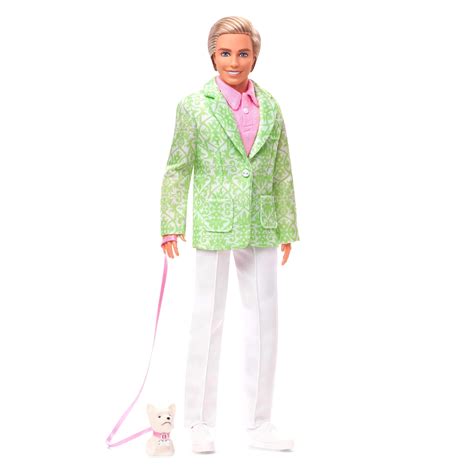 Barbie “Sugar’s Daddy” Ken Doll in Pastel Suit with Dog – Limited ...