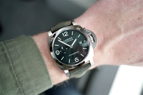 Neue Uhr: Panerai Luminor Marina Collection