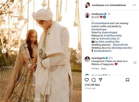 Prajakta Koli Gets Married - Rediff.com movies