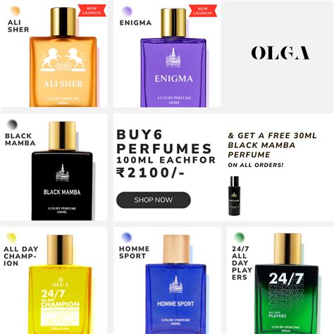 Perfumes by Olga | Made in India – OLGA TOYS AND PERFUMES