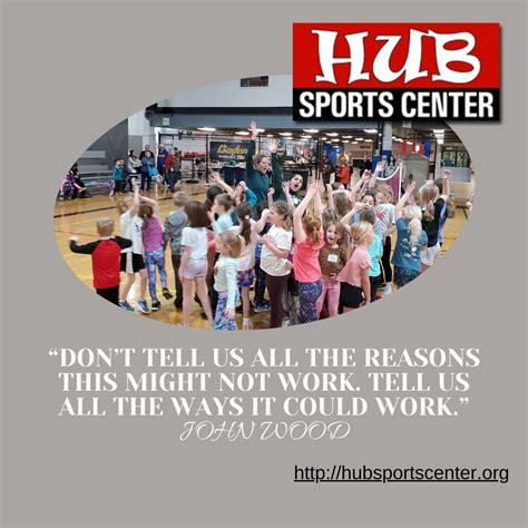#hubsportscares #hubsportscenter #dreambig #makeithappen | HUB Sports ...