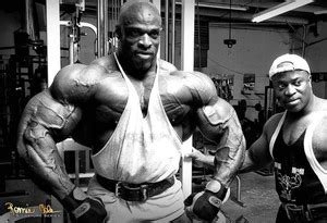 Poster Ronnie Coleman Body Building ser-2 Wall Poster (300 Gsm Matte ...