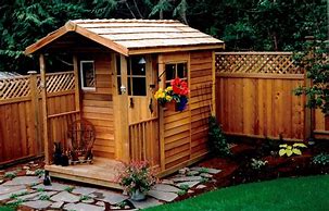 Image result for Cedar Shed Kits