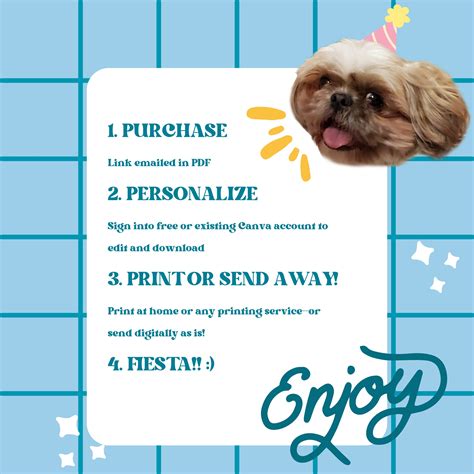 Editable Cute Shark Birthday Party Invitation – Ocean Sea Printable ...